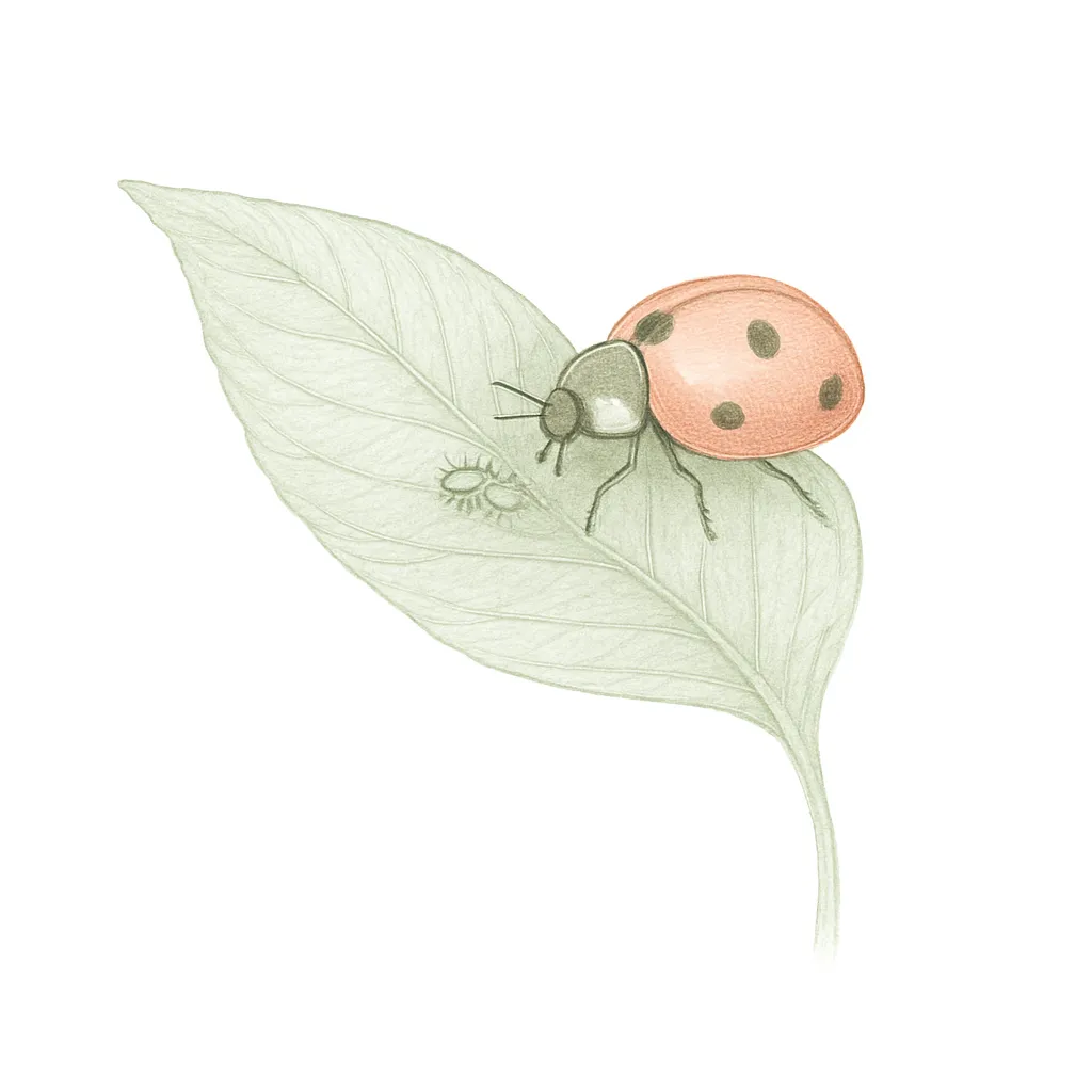 Illustration for the Biological allies tier of the pest control ladder