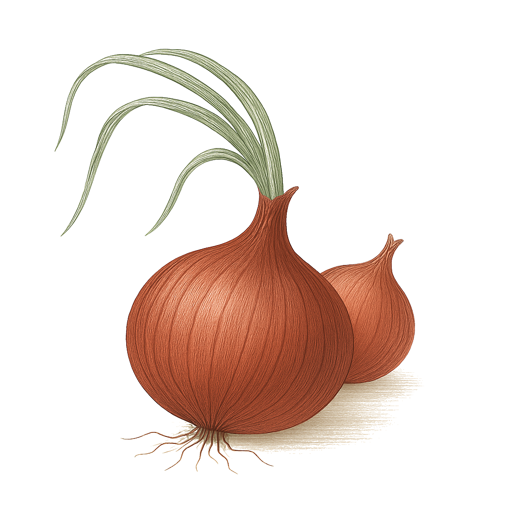 Cimarron onion illustration