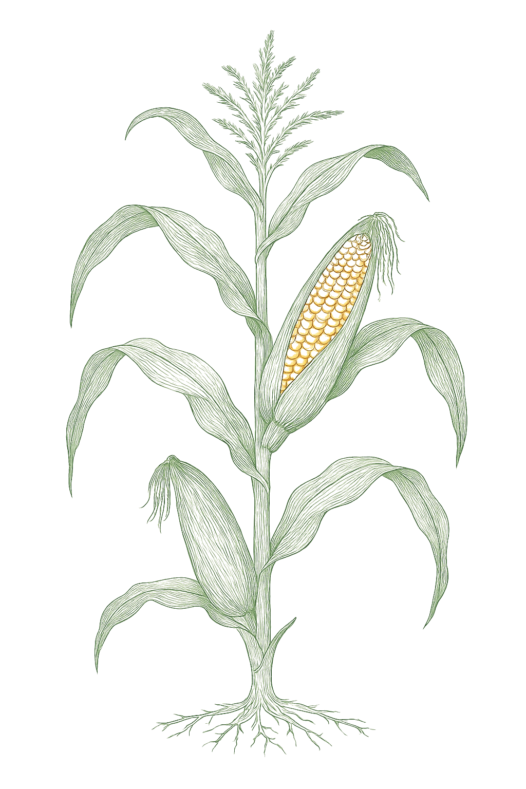 Field Corn mature plant