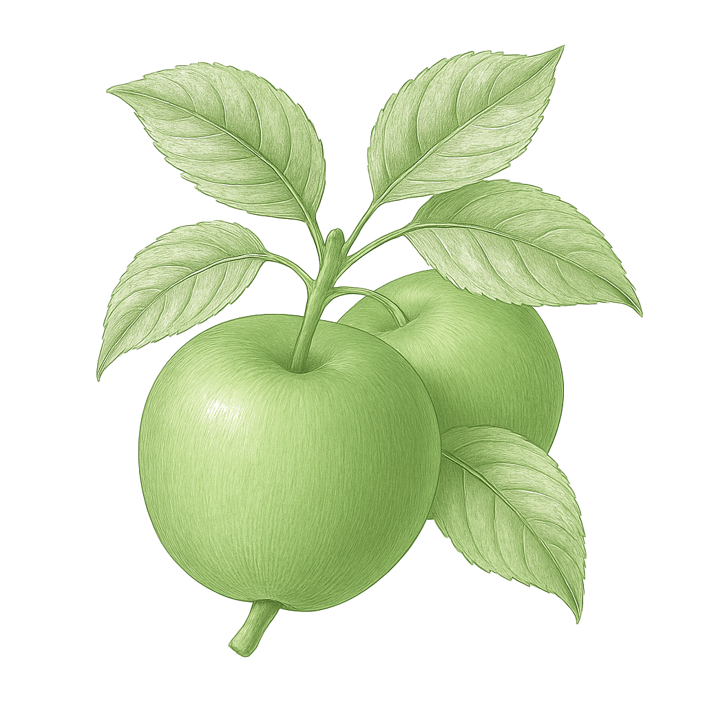 Granny Smith illustration