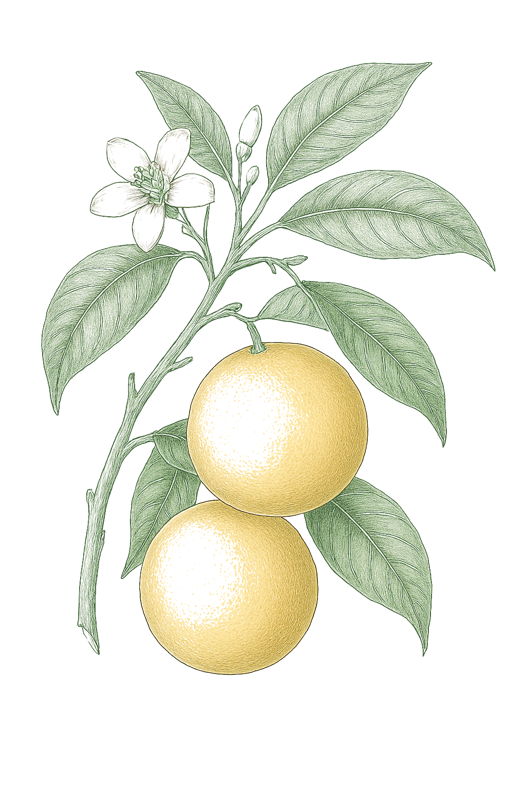Grapefruit mature plant