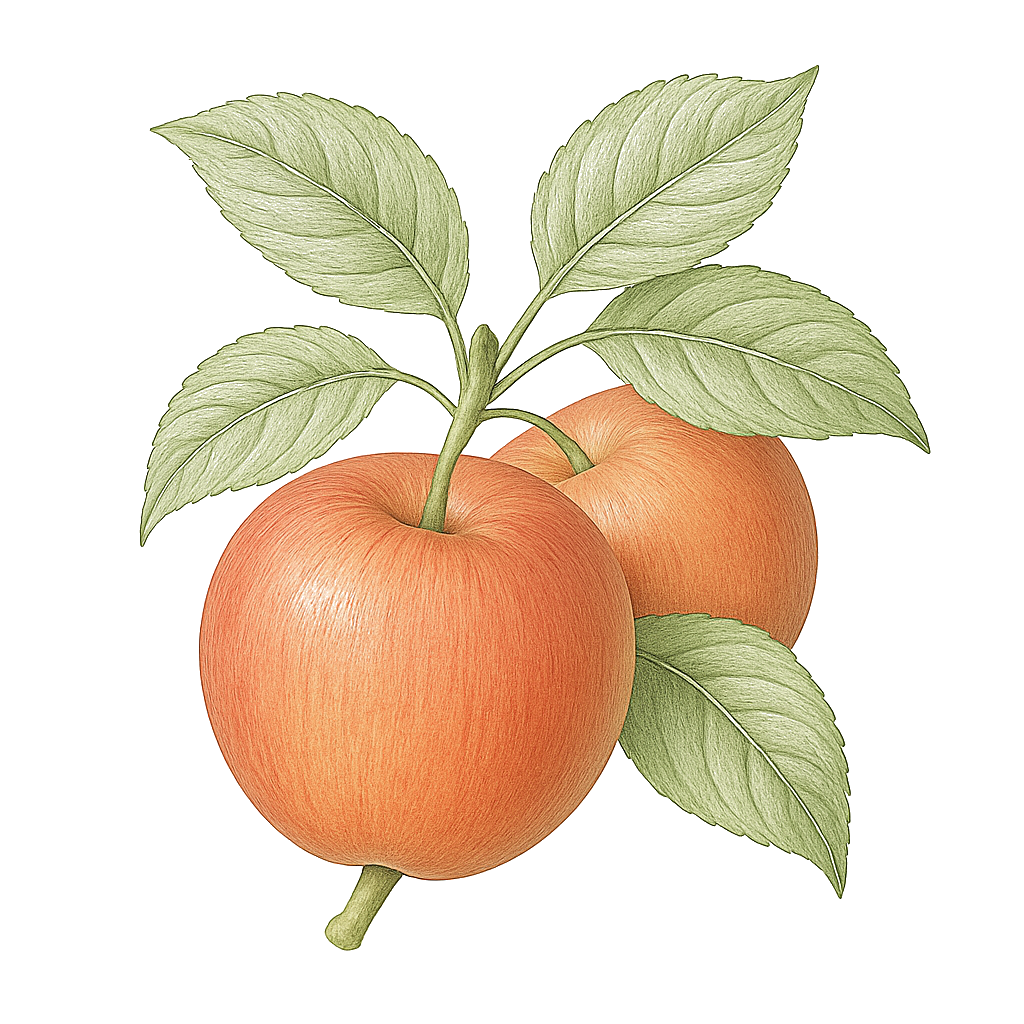 Jonagold illustration