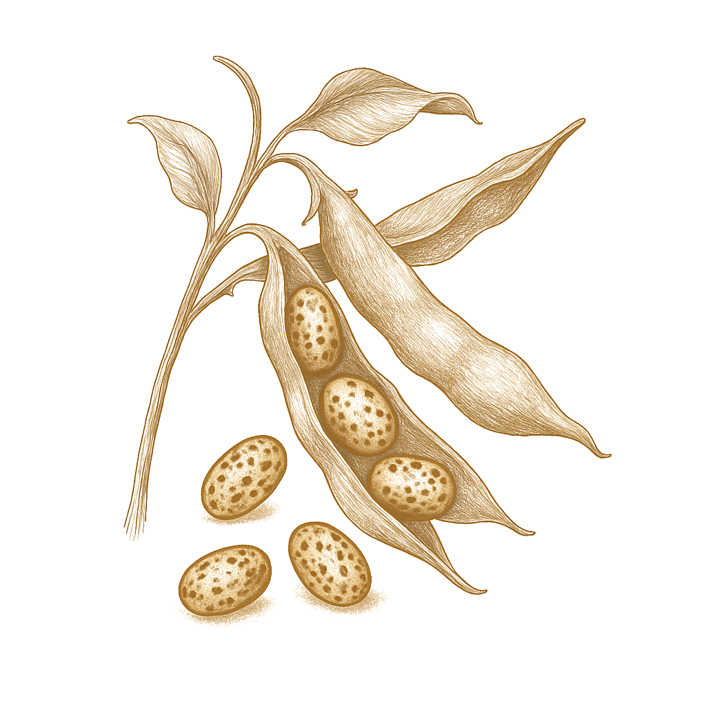 Pinto illustration