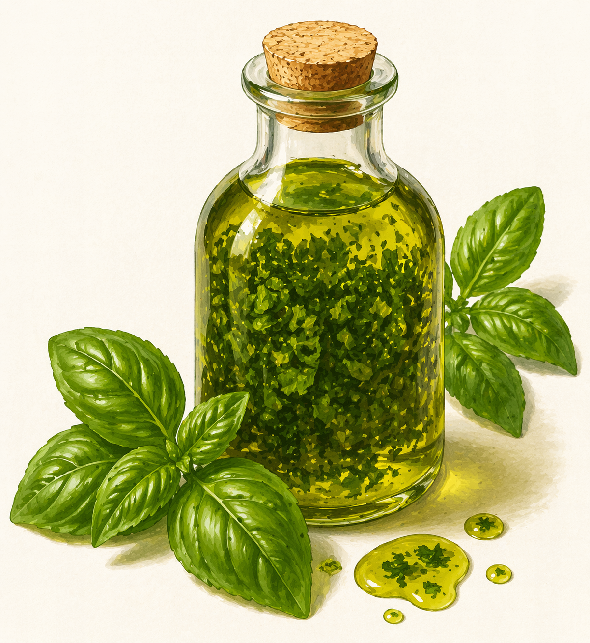 Bright Basil Oil