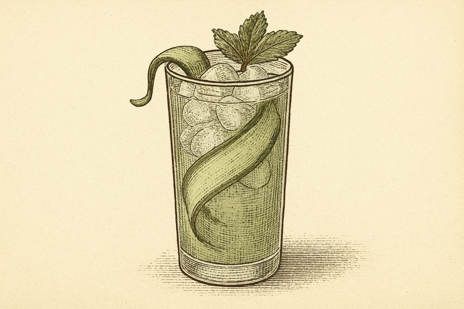 Cucumber & Mint Cooler