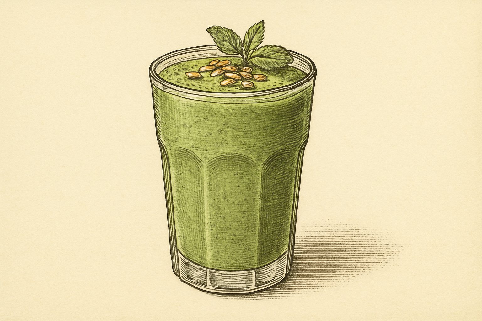 Garden Green Smoothie