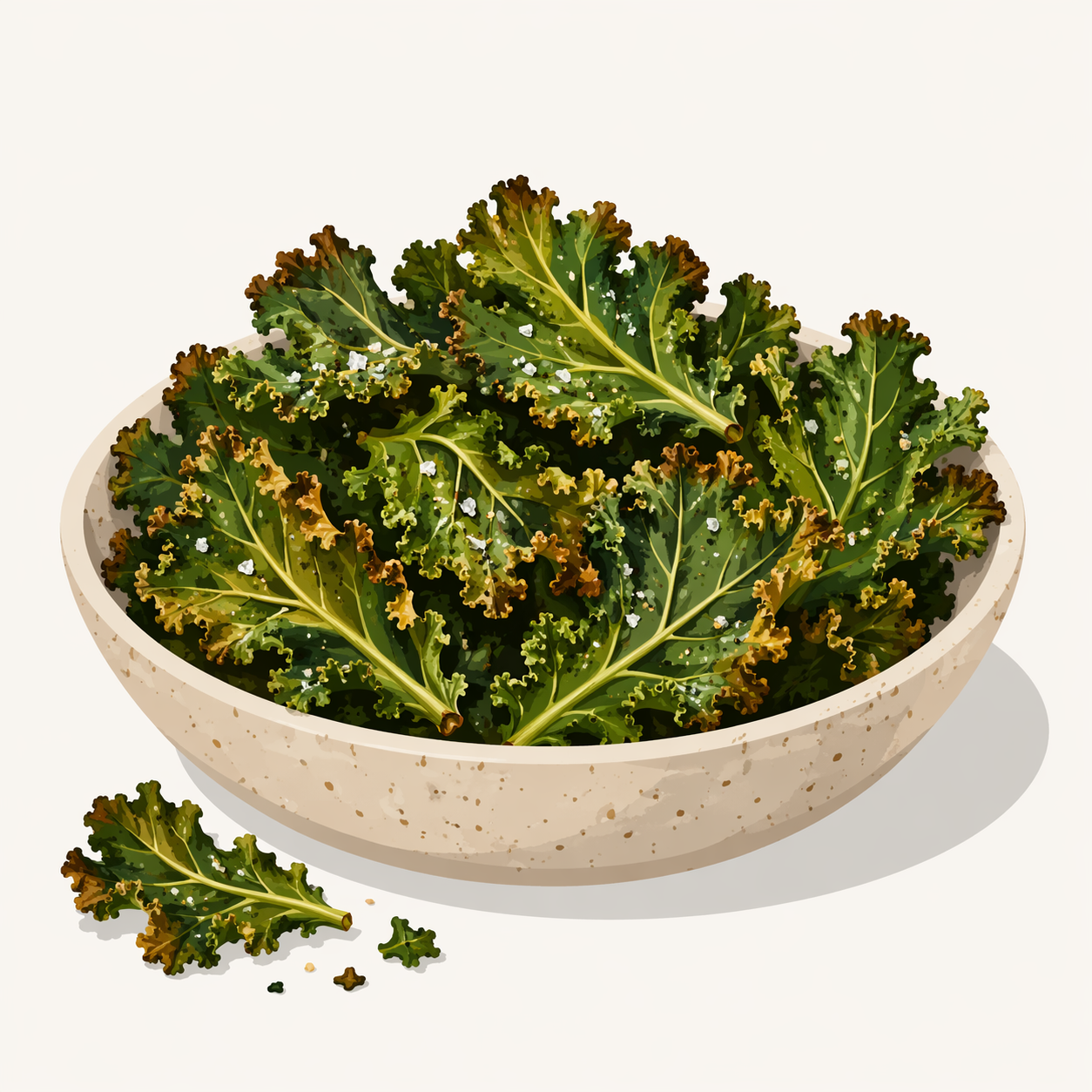 Crispy Kale Chips