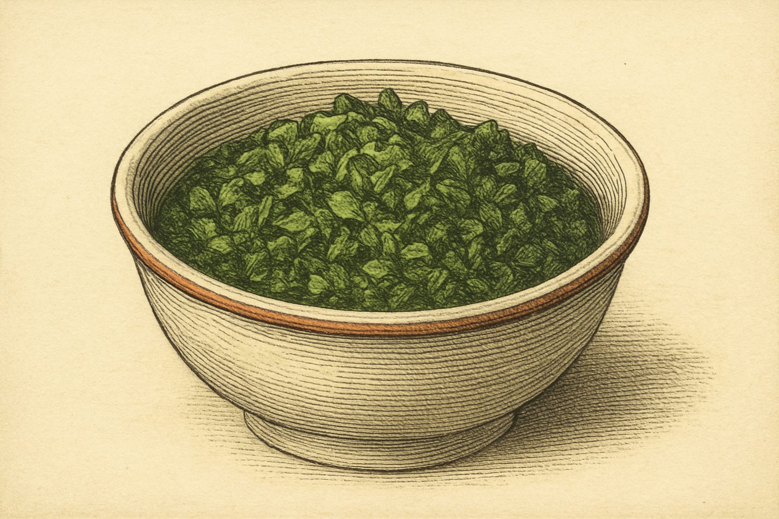 Fresh Mint Sauce
