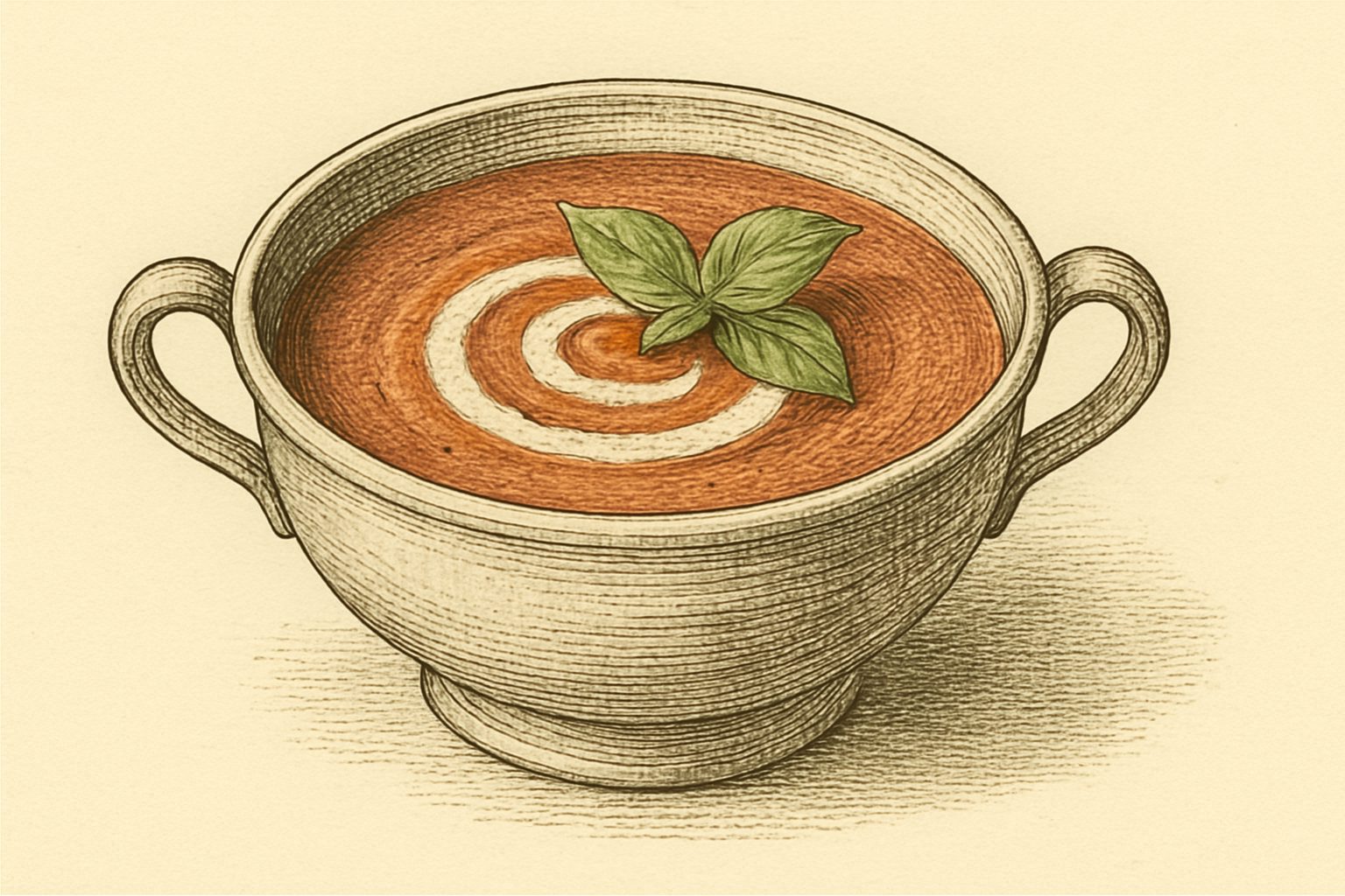 Roasted Tomato Soup