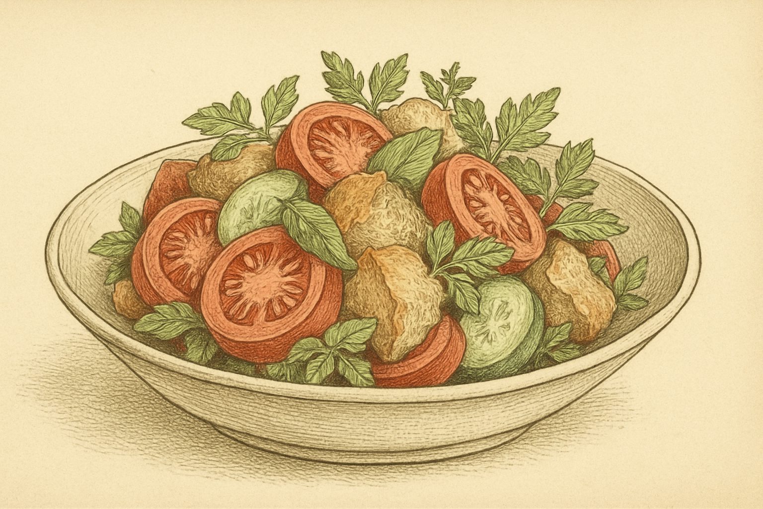 Garden Panzanella